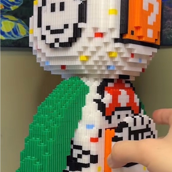 Mario bear Building Blocks Set - Picture 5 of 5